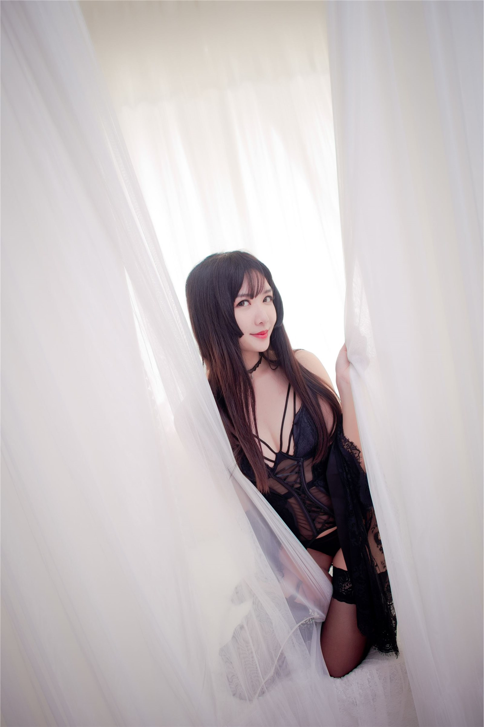 Yuansha XiMao no.003 black underwear smock(17)